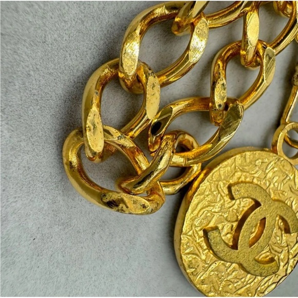 Chanel Gold Chain Belt - 32” - Picture 11 of 11
